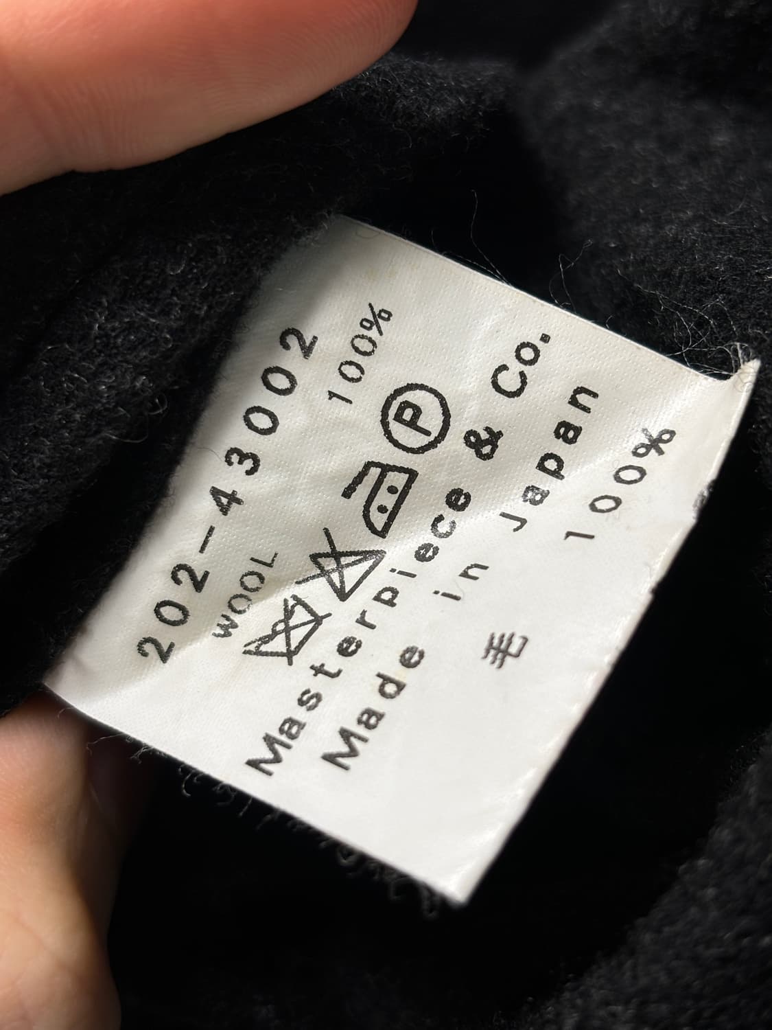 Scye 울자켓 상품이미지4