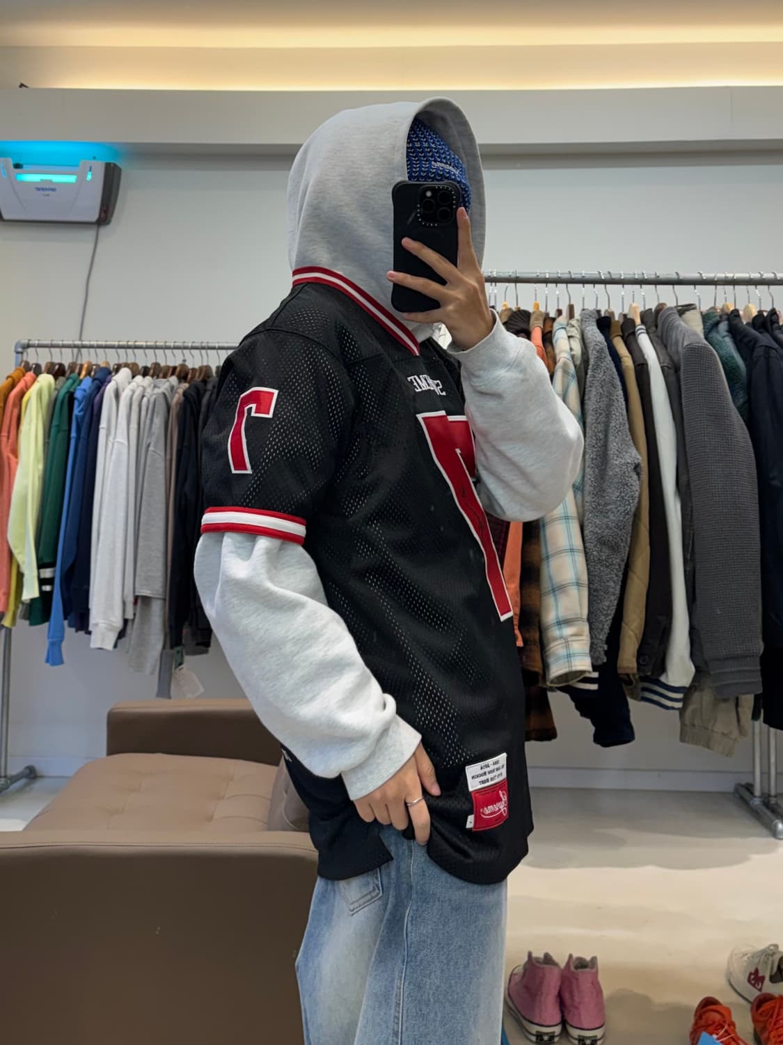 14ss 슈프림 헤일메리 풋볼 져지 상품이미지6