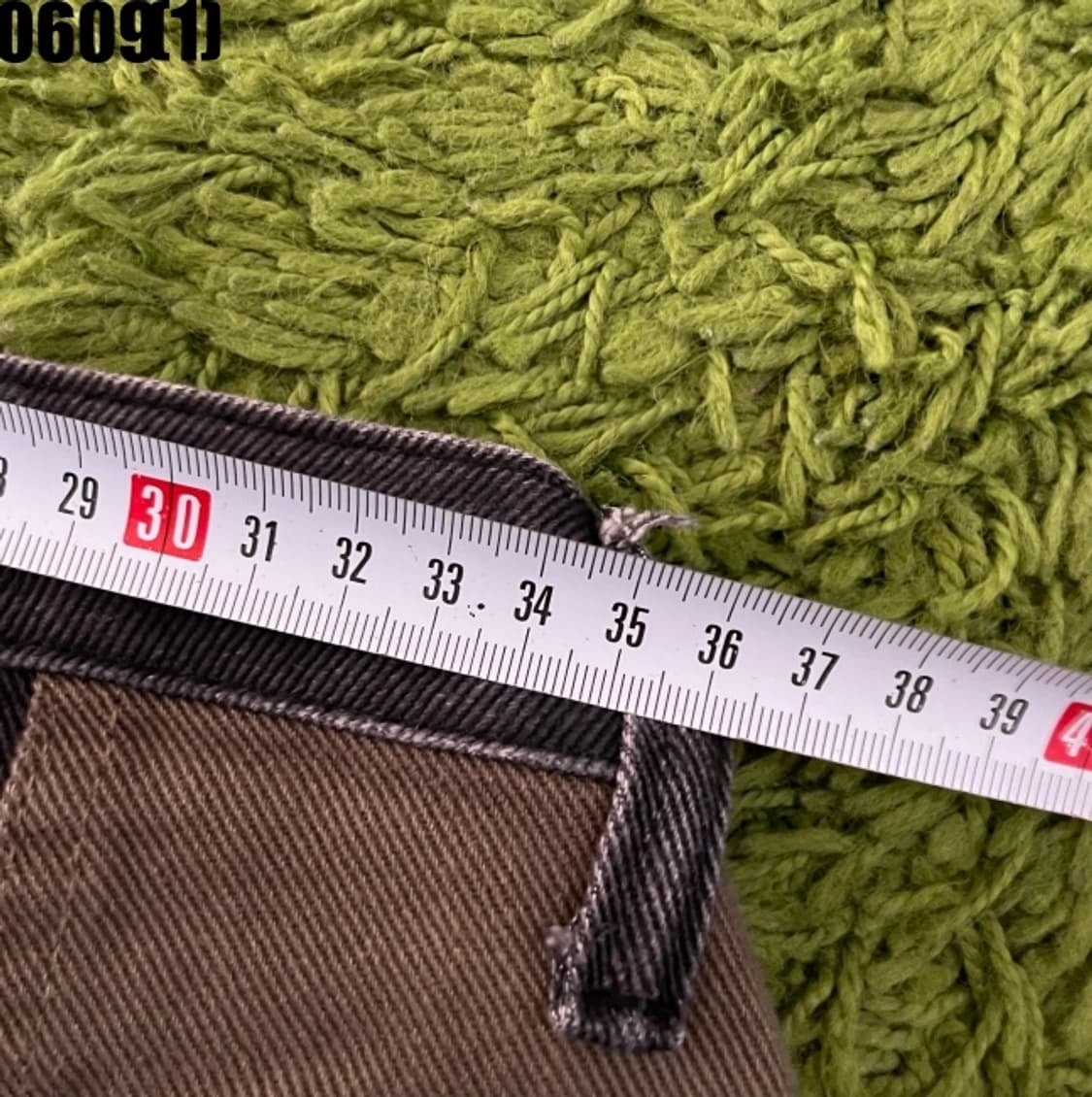 러닝하이 카고 데님 팬츠 상품이미지5