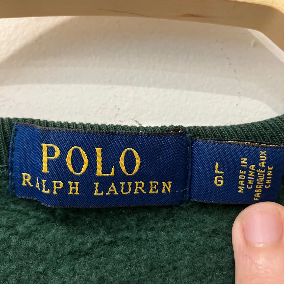 16 폴로 아치로고 맨투맨 상품이미지2