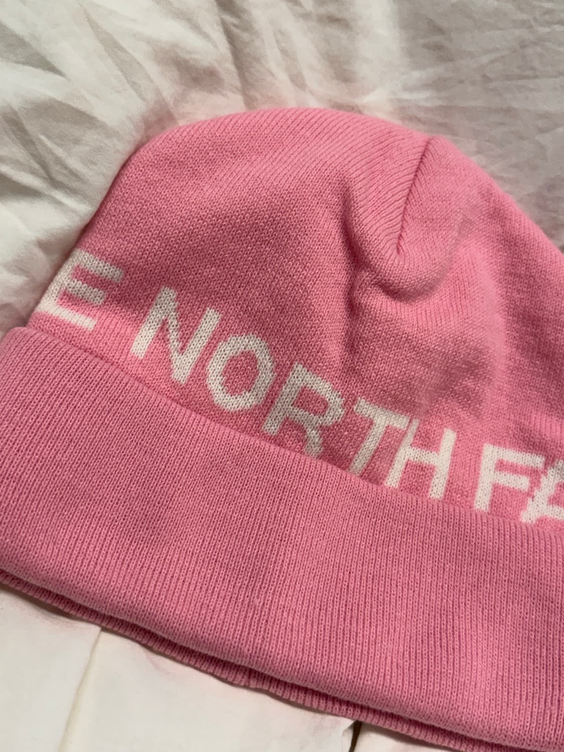 급전)딸기 우유깔 노스페이스 비니 상품이미지2