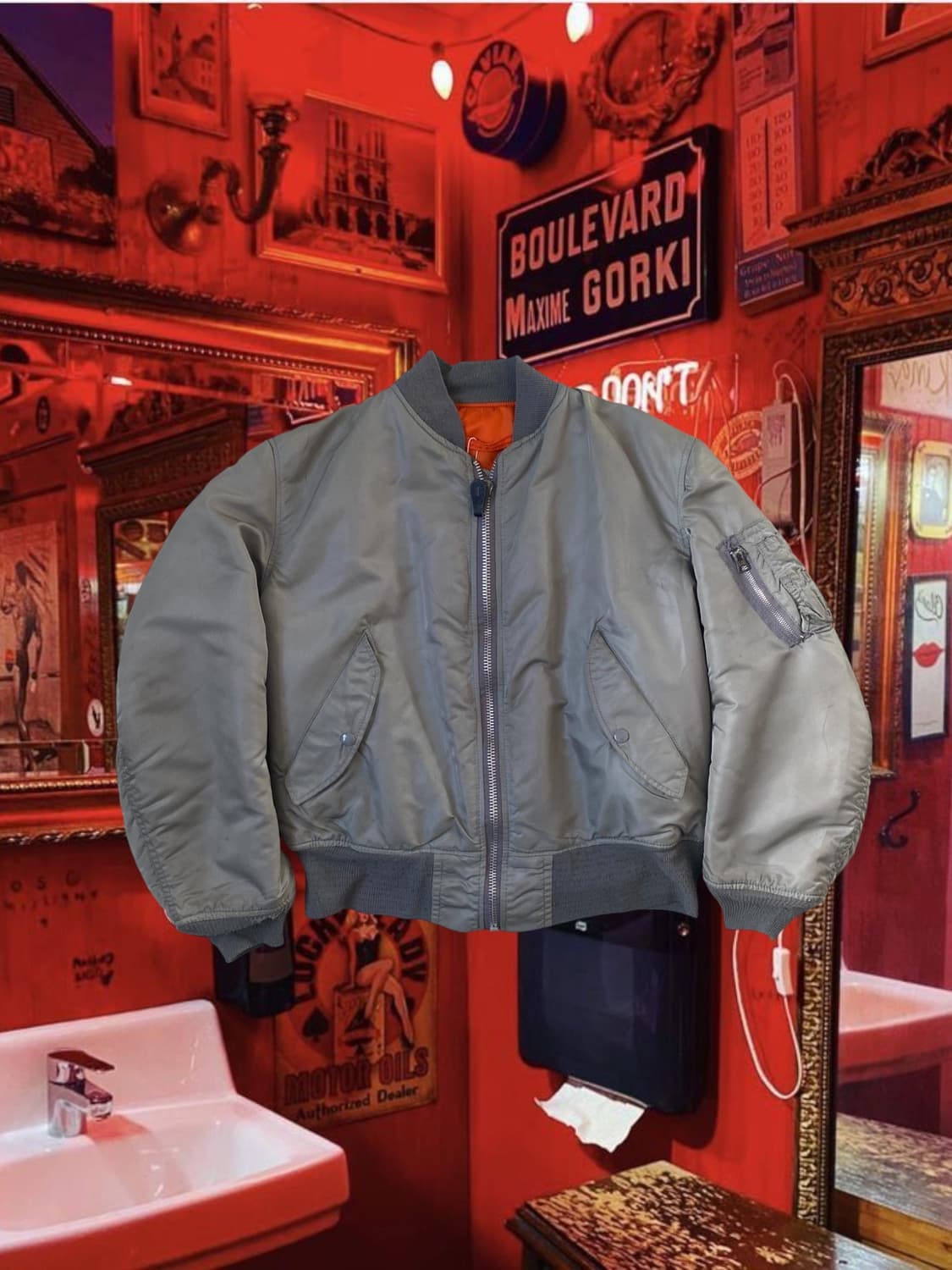 빈티지 MA-1 (Man M) AB1737 상품이미지1