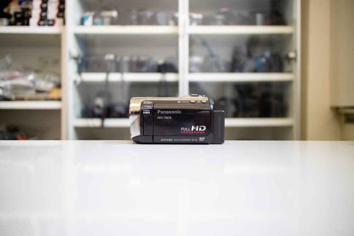 Panasonic HDC-TM70-K / 빈티지 디지털 카메라 상품이미지8