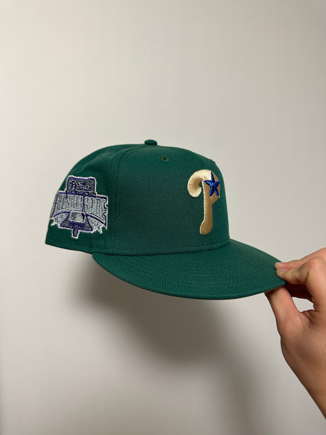 뉴에라 필라델피아 그린 피티드 캡 59fifty 상품이미지1