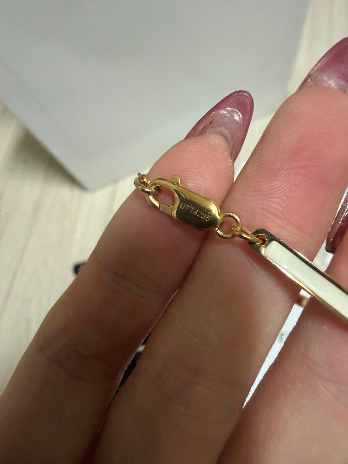 [새상품/풀박스] 셀린느 트리오페 골드 브레이슬릿 (선물용 가능) 상품이미지6