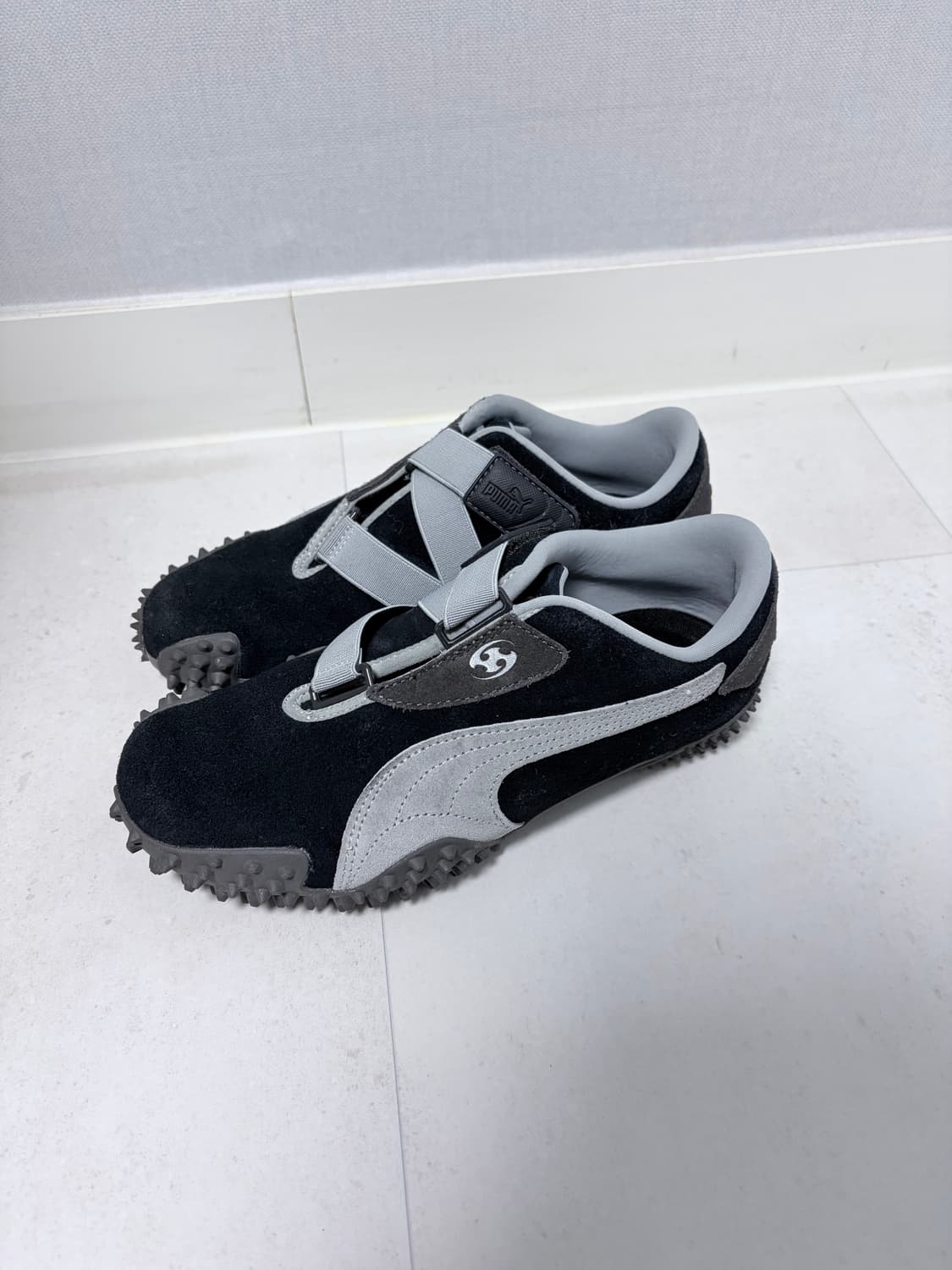 푸마 산산기어 블랙 240 상품이미지2