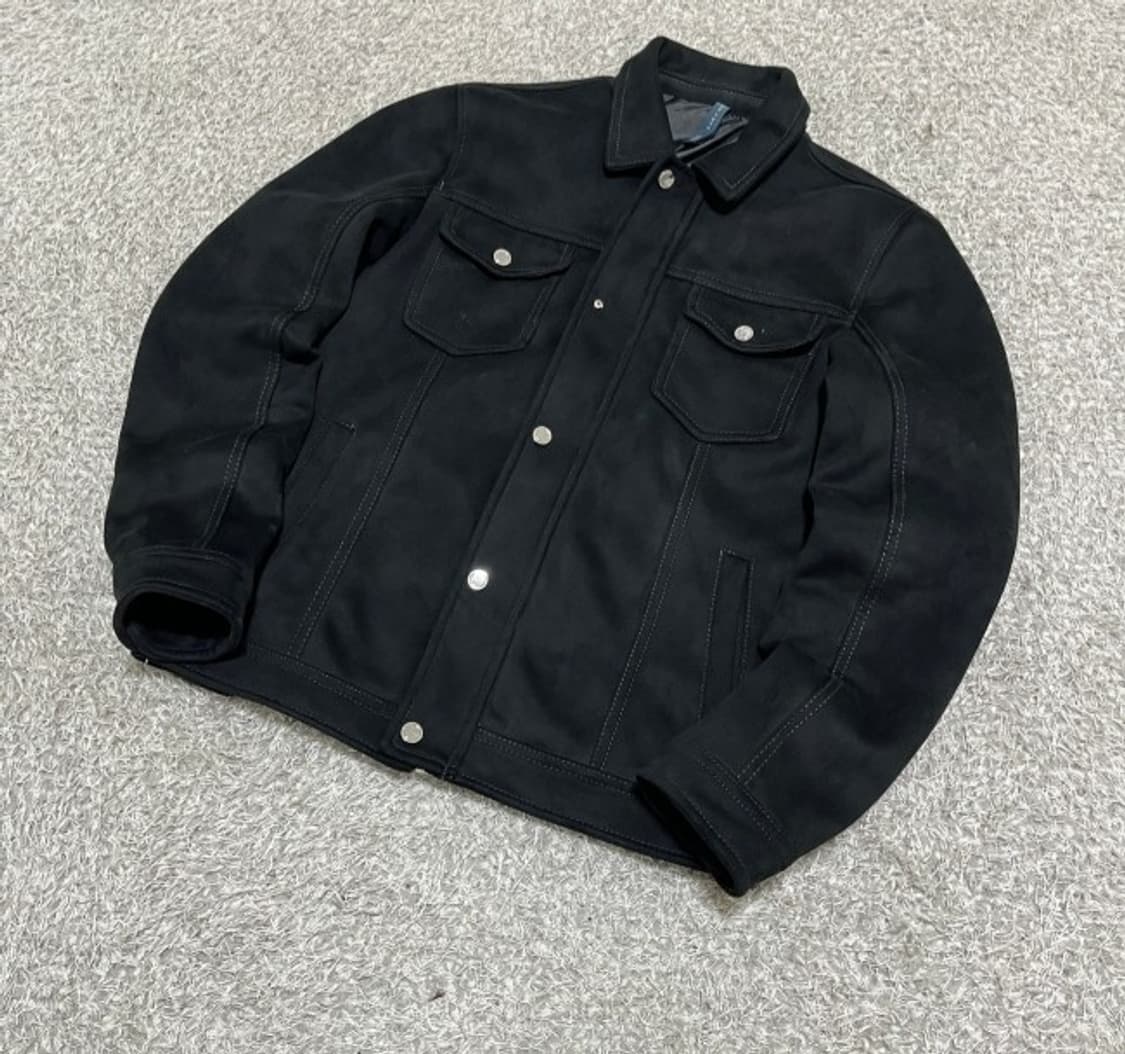 자라 스웨이드 여자 자켓 95/M 상품이미지1