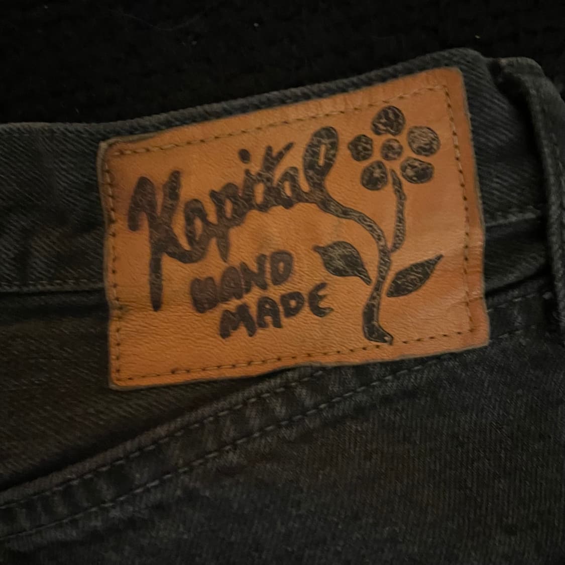 캐피탈 데님 팬츠 상품이미지3