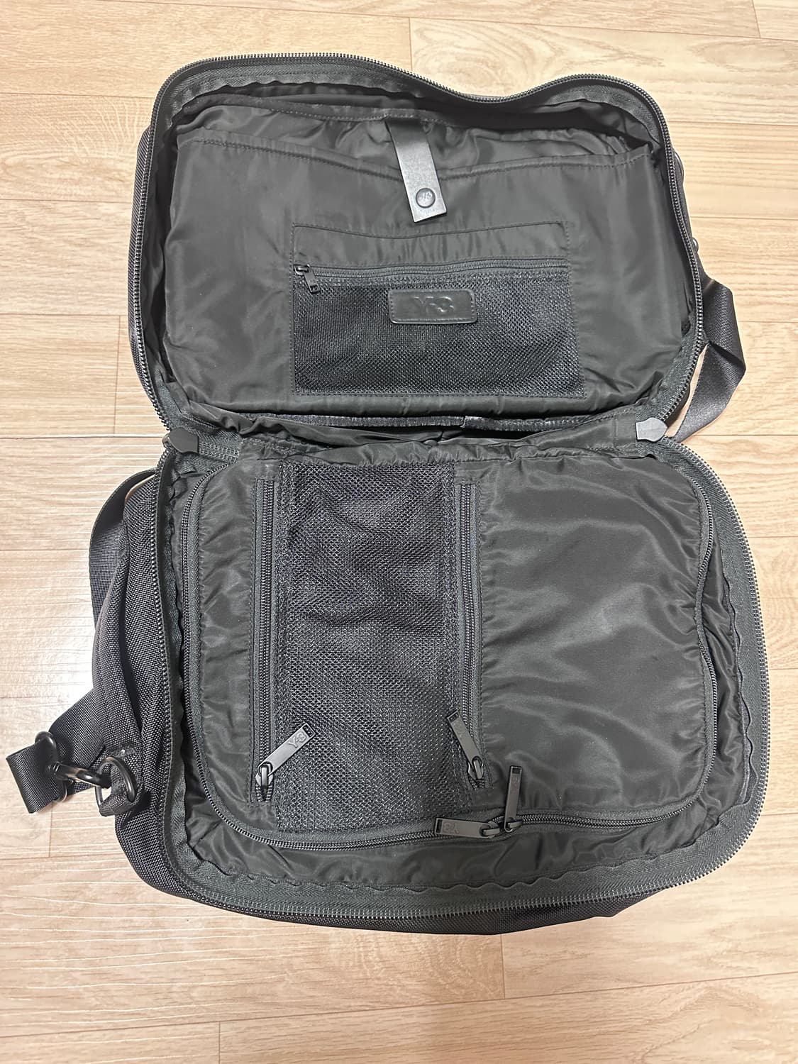 Y-3 블랙 위켄더 더플백  상품이미지5