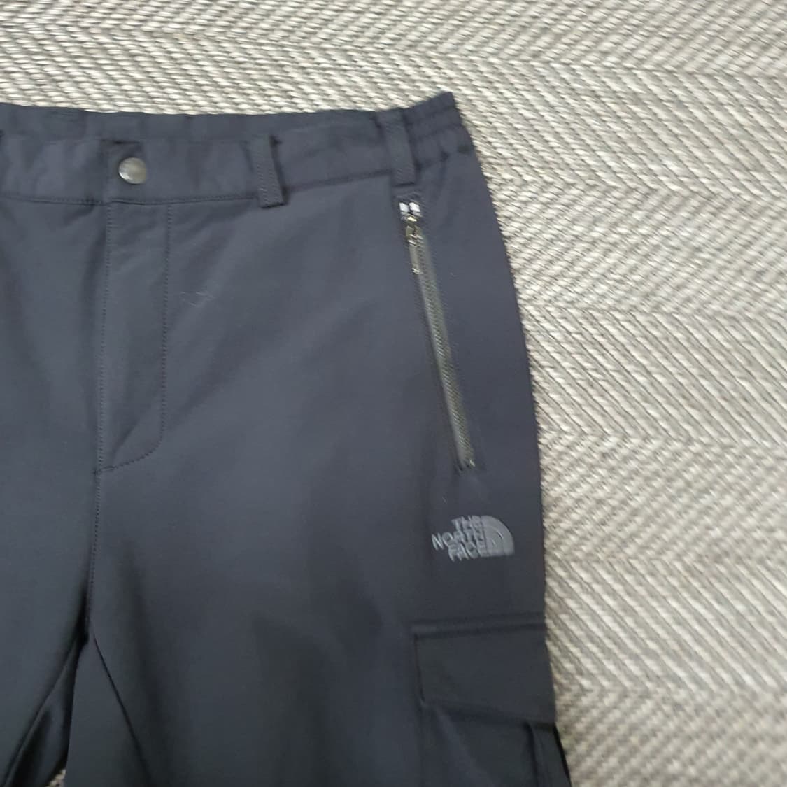 노스페이스 밴딩 기모 팬츠 남자34~35 상품이미지3