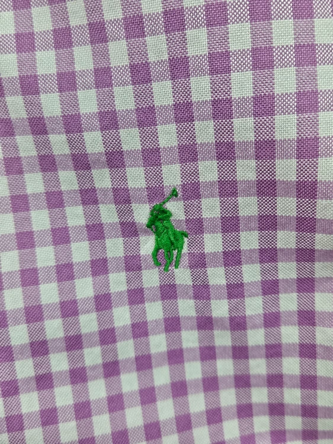 폴로랄프로렌 셔츠 크롭 커스텀 ( M ) / 11717 상품이미지7