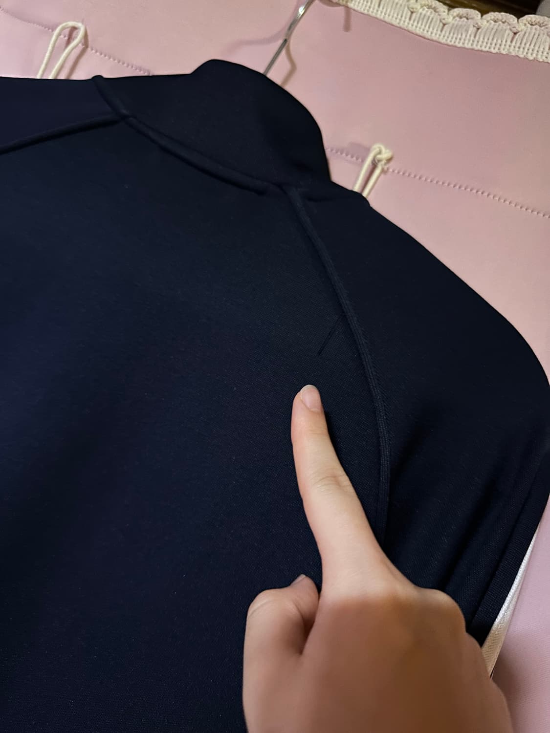 아디다스 져지 아디다스 슈퍼스타 불꽃져지 아디다스네이비 파이어버드 집업 상품이미지4