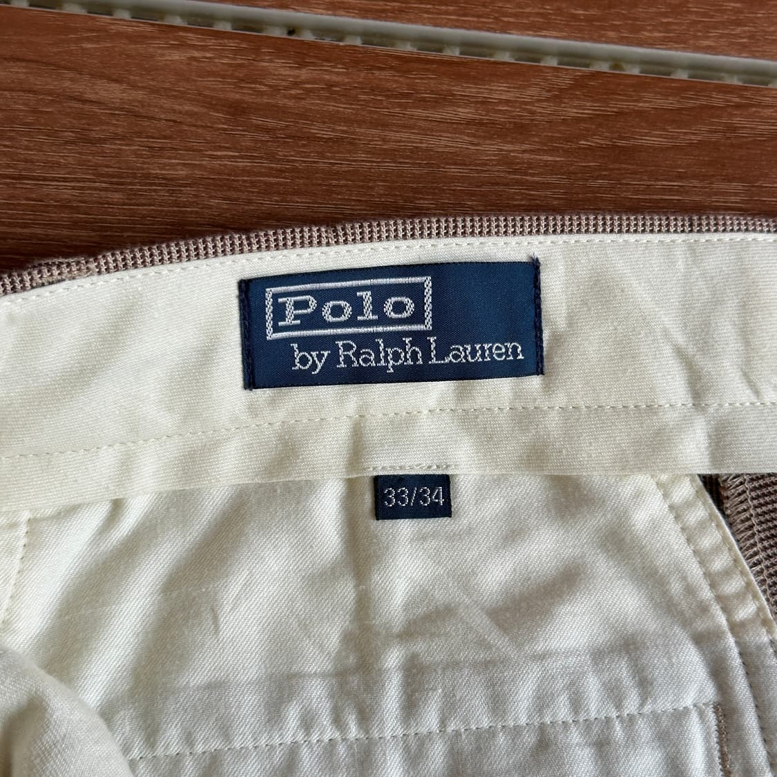 90’s Polo ralph lauren check slacks  상품이미지4