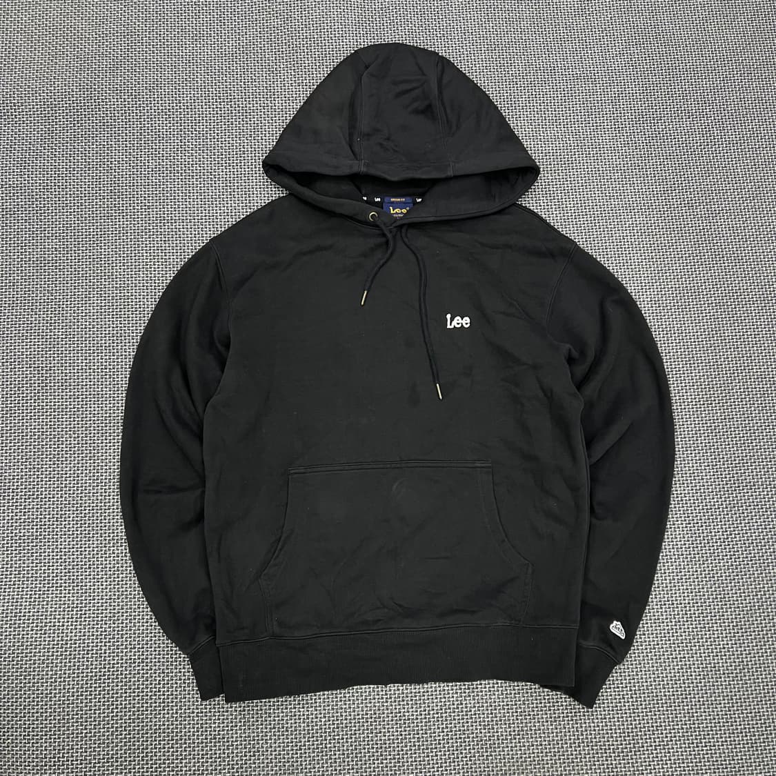 리 블랙 후드 상품이미지1