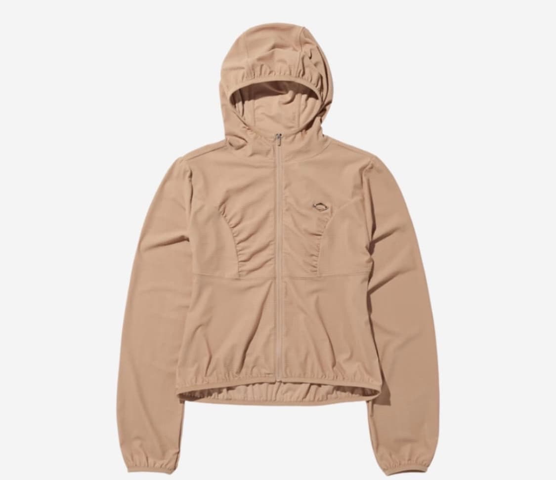 미스치프 와플 후드집업 상품이미지1