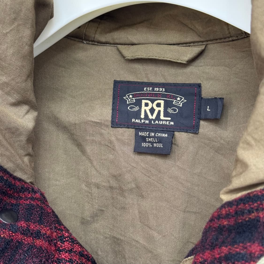 L) RRL 더블알엘 후디드 마운틴 파카 상품이미지9