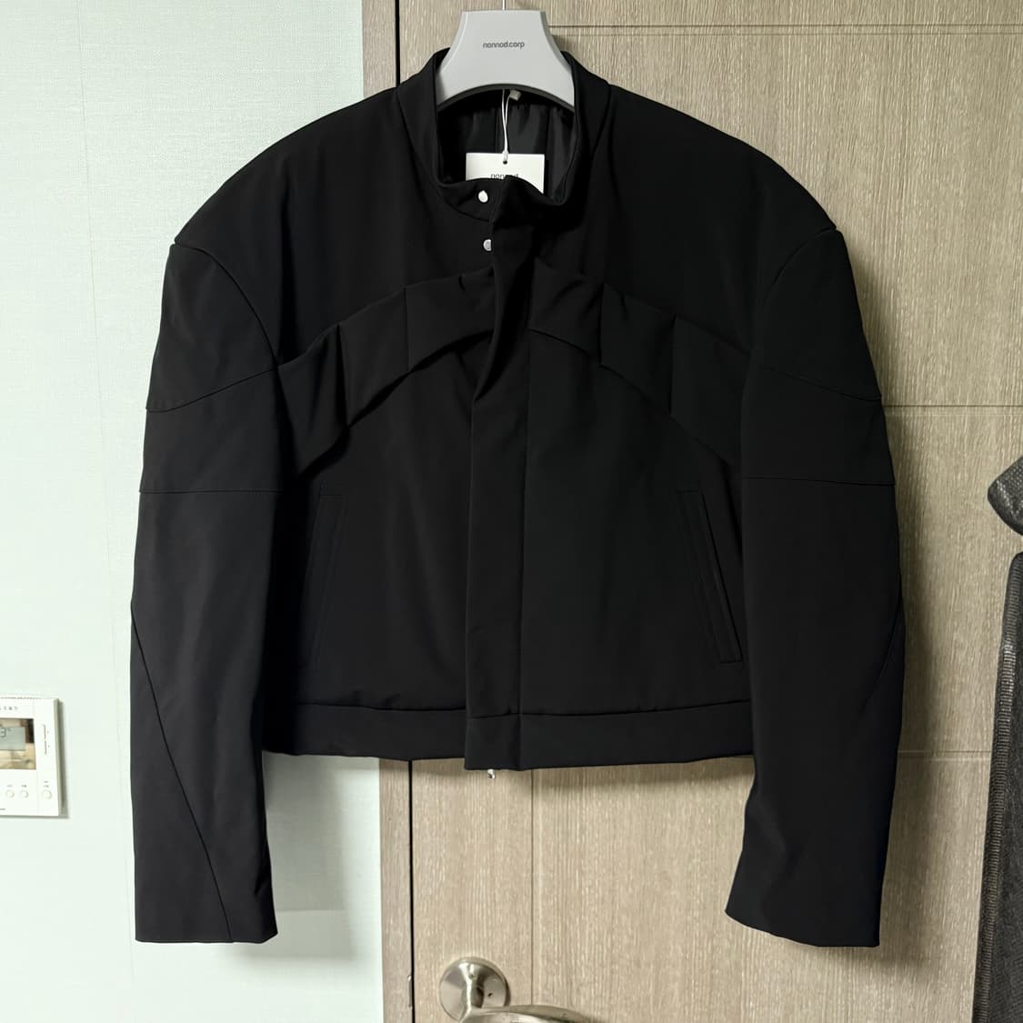 논노드 크롭 라이더 자켓 새상품 급처 상품이미지1