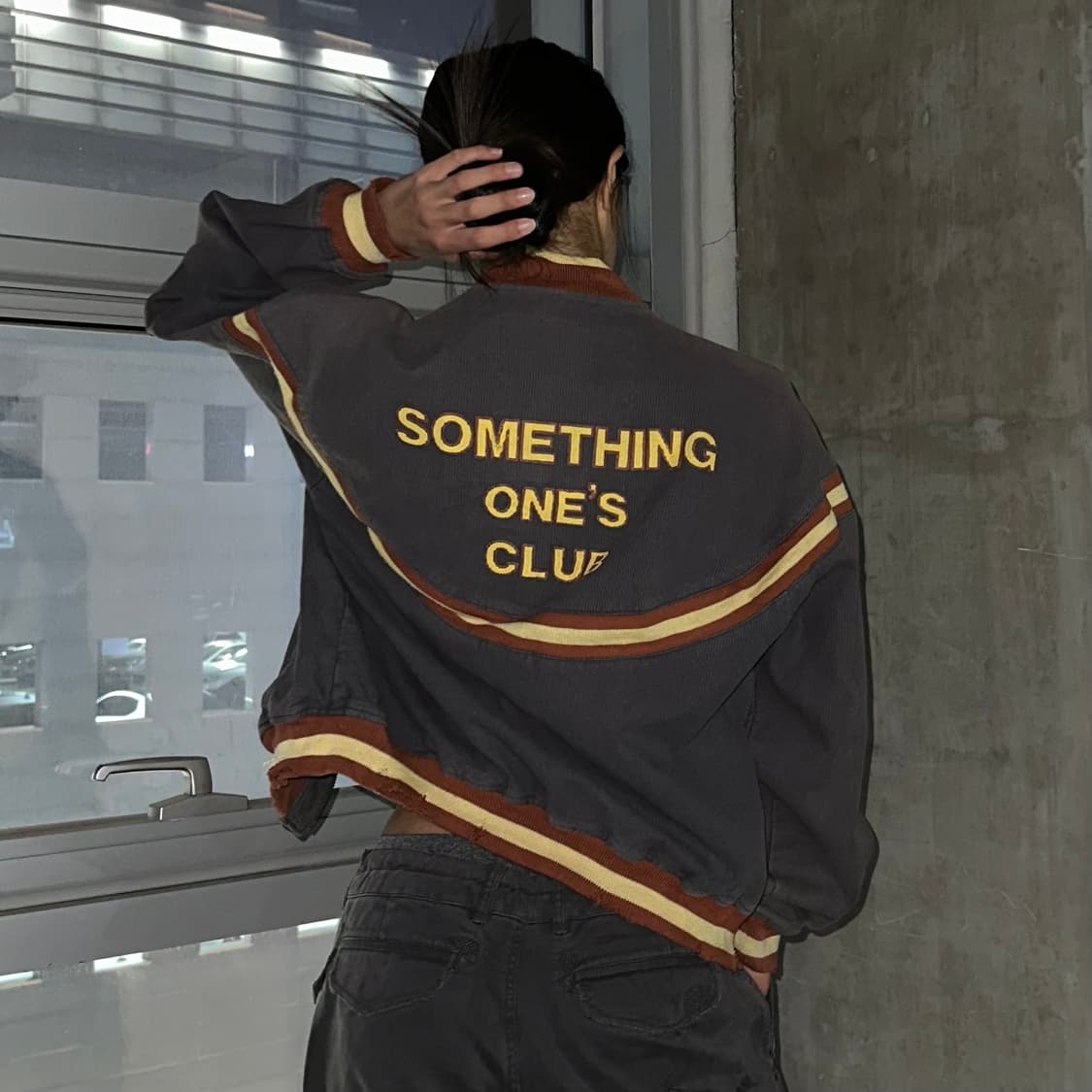 Edwin something  Corduroy jacket(Gray) 상품이미지3