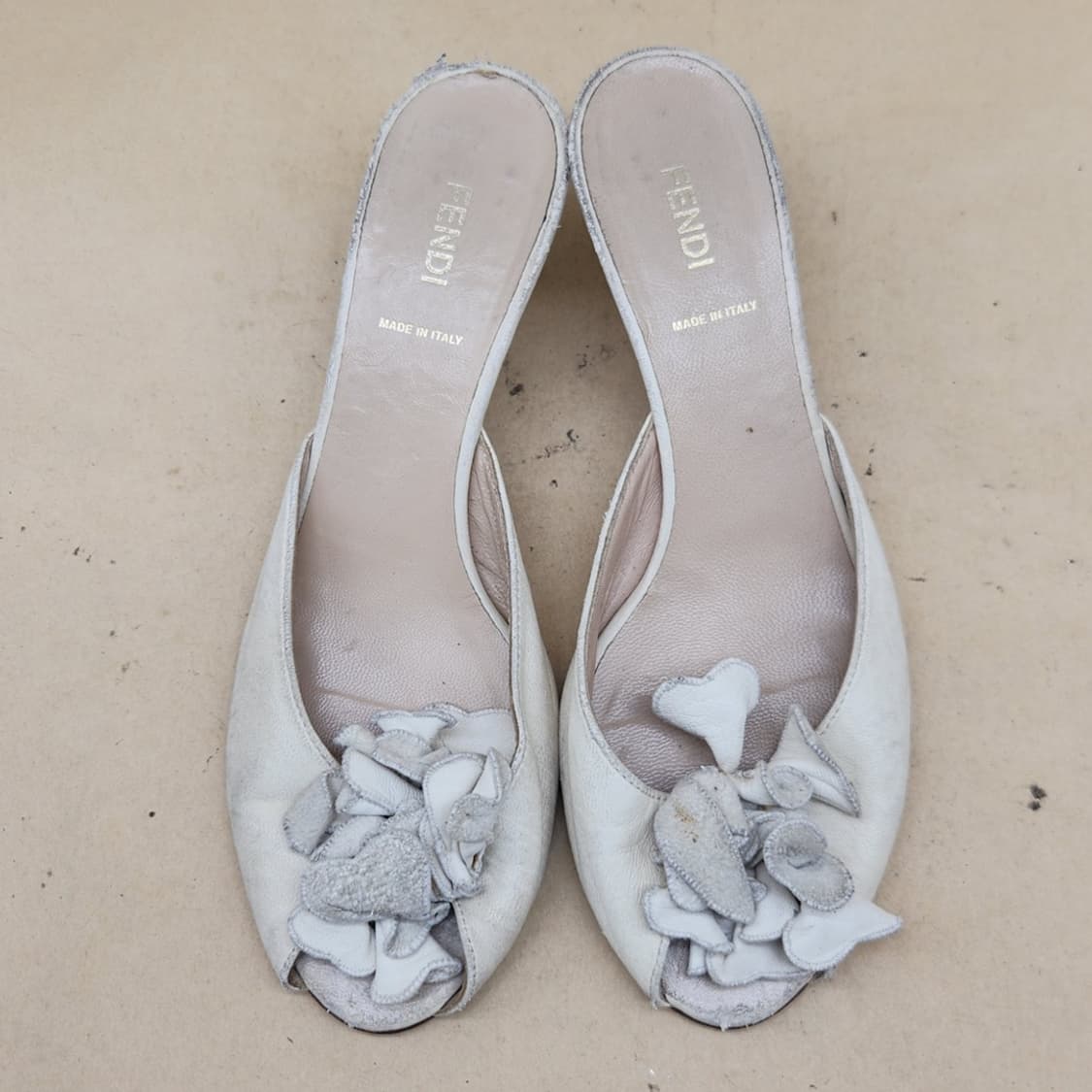 펜디 여성슬리퍼245 굽5.5 상품이미지2