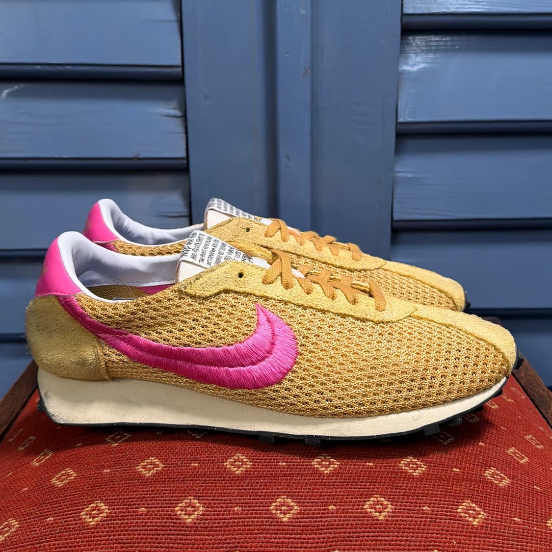 스투시 X 나이키 LD 1000 스니커즈 상품이미지4