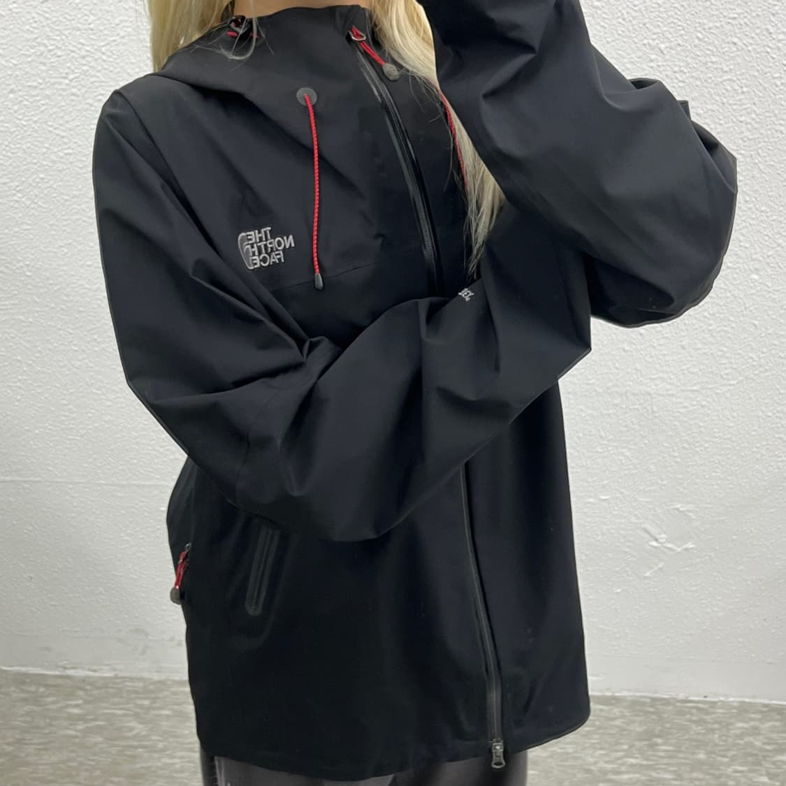 노스페이스 00s 써밋시리즈 블랙 바람막이 100 상품이미지6