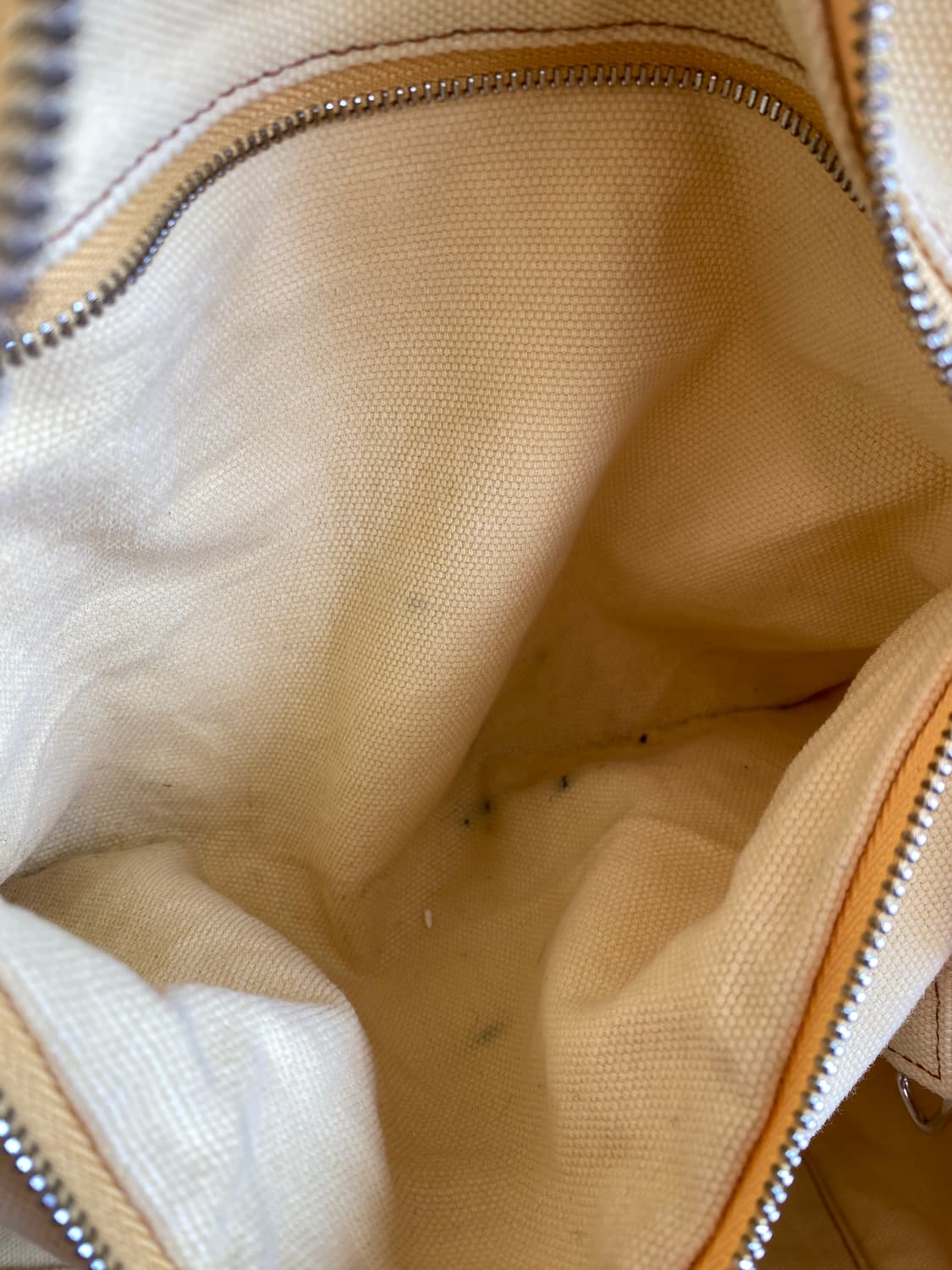 ajeu 아쥬 캔버스백 버터컬러 상품이미지9