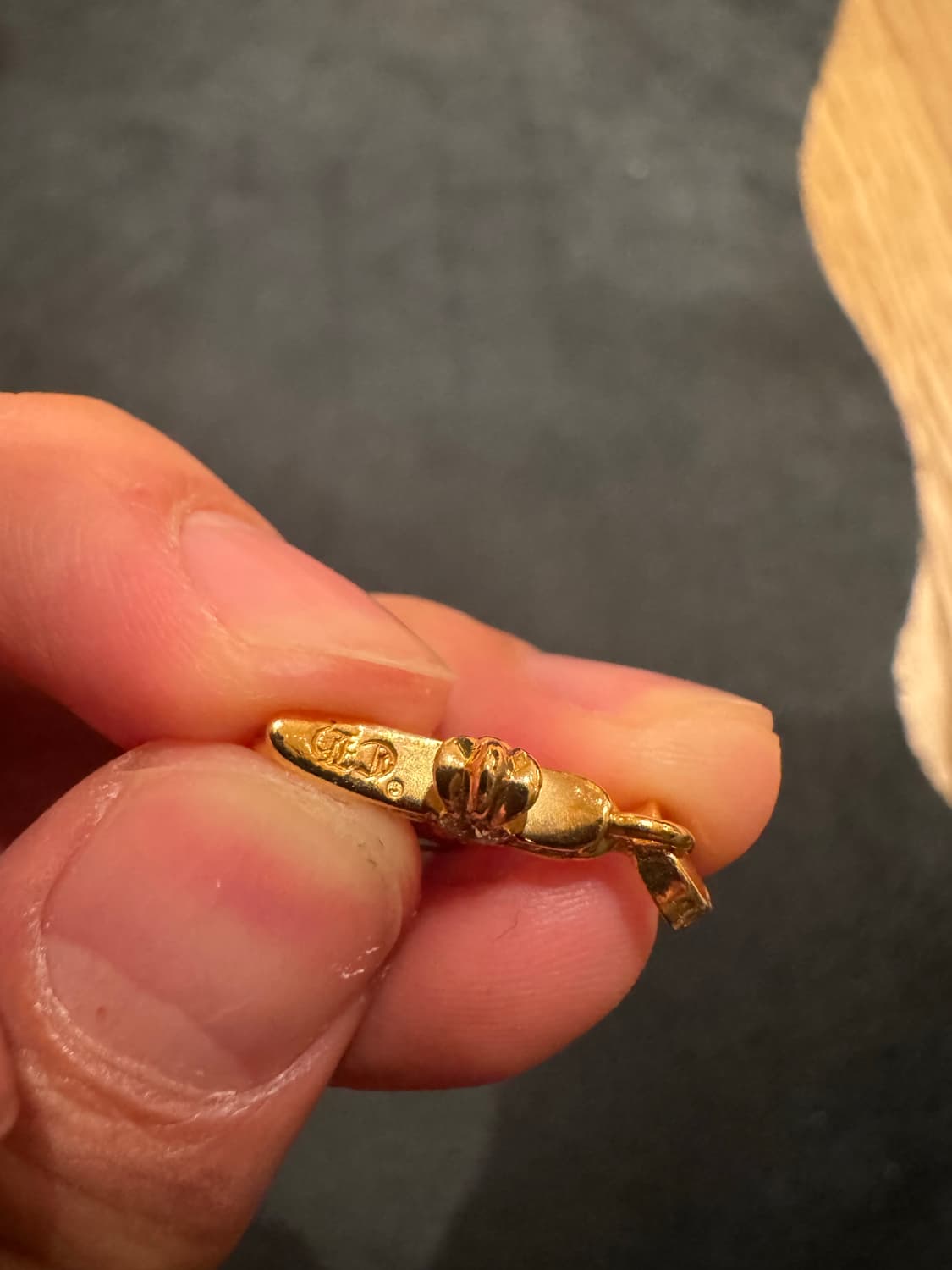 크롬하츠 22k 베이펫 파베다이아 펜던트 상품이미지4