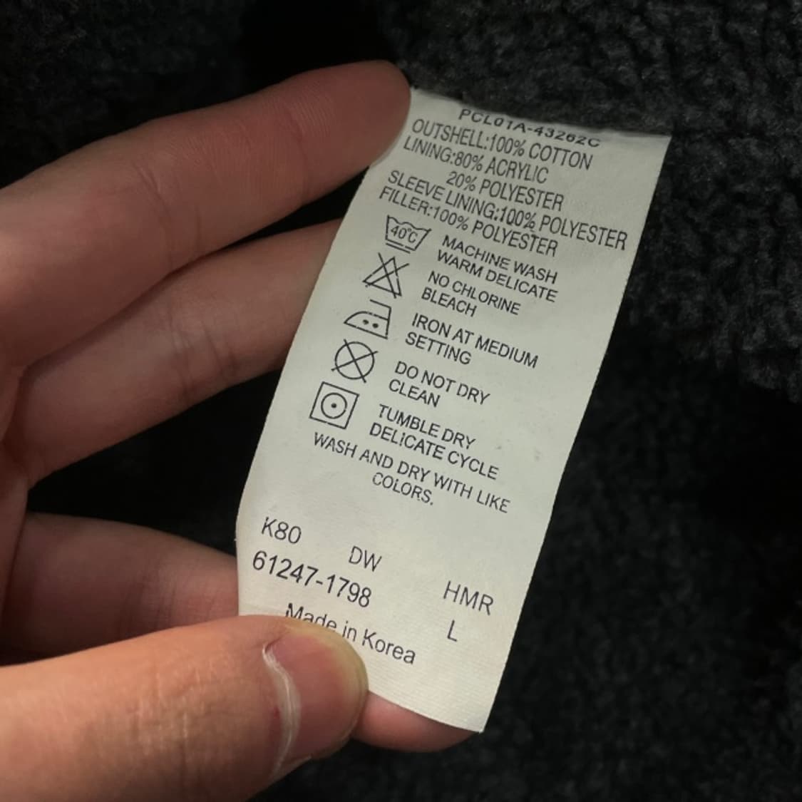 100 리바이스 쉐르파 자켓 상품이미지4