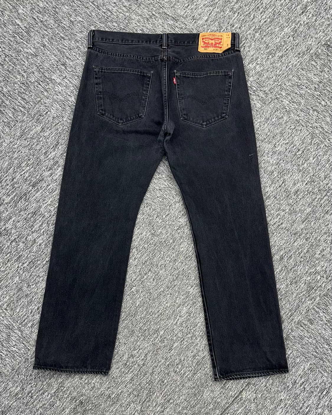 (허단46)00'S 리바이스 501 워싱블랙-M1922 상품이미지1