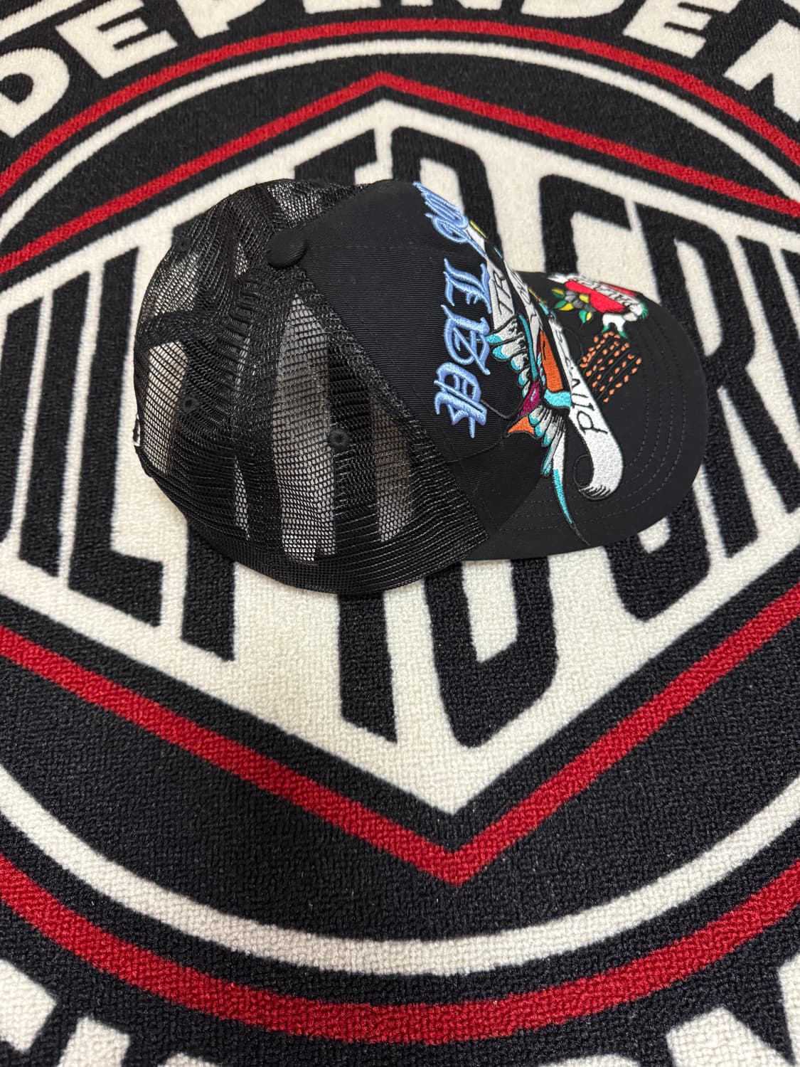 팔라스 인키 트러커 햇 블랙 21SS 상품이미지2