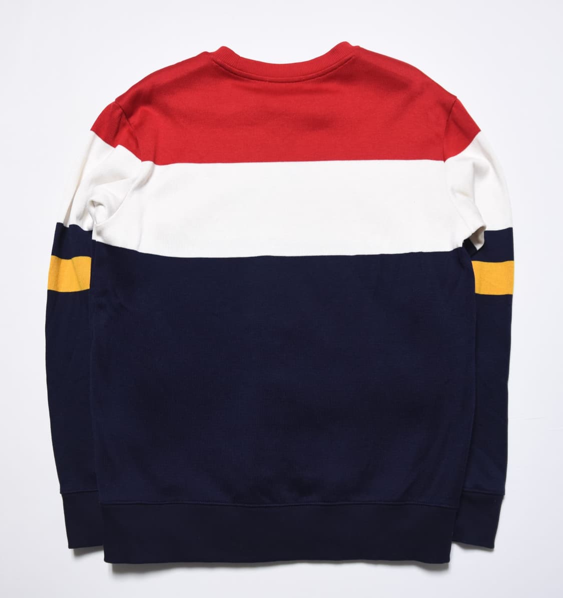 헤지스 남성 배색 맨투맨 95 상품이미지6