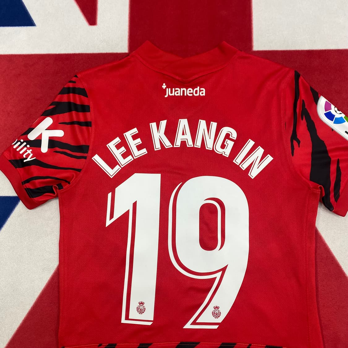 나이키 마요르카 이강인 유니폼 S 상품이미지5