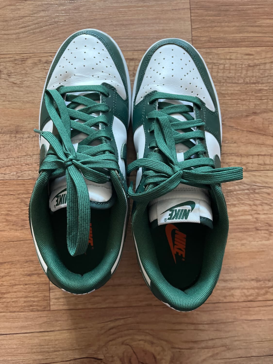 나이키 덩크 로우 레트로 바시티 그린 255 상품이미지1