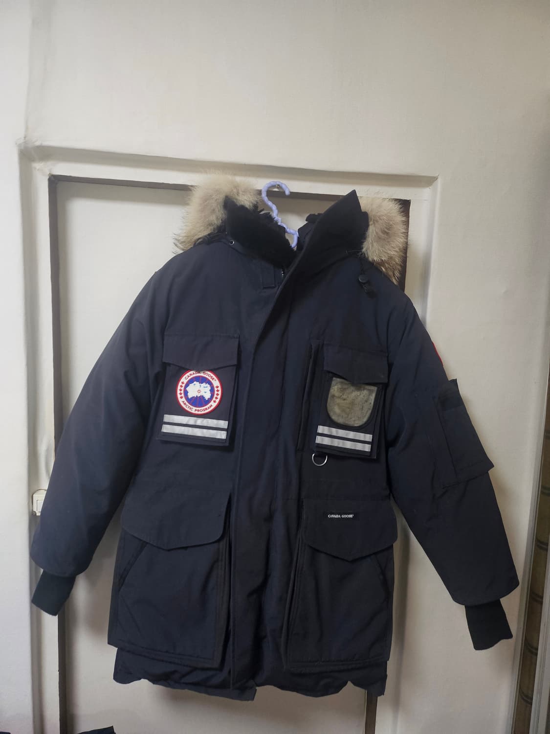 캐나다구스 스노우 만트라 블랙 남성용 2xs(100-105) 상품이미지1