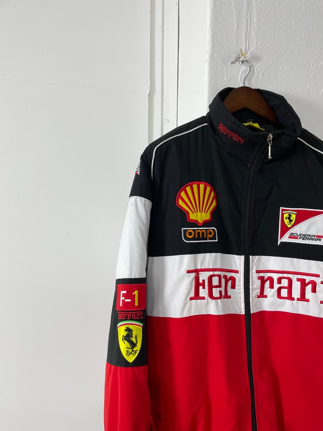 빈티지 페라리 F1 레이싱 자켓 상품이미지3
