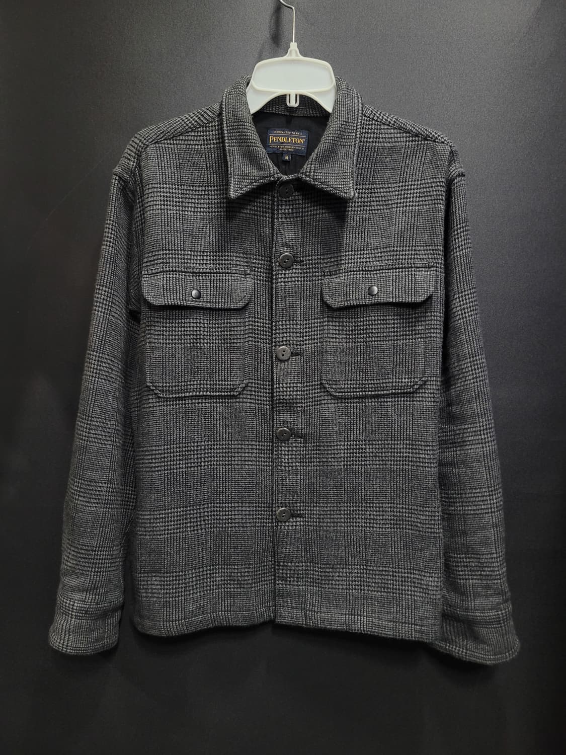 PENDLETON 펜들턴 체크 셔츠형 자켓 상품이미지2