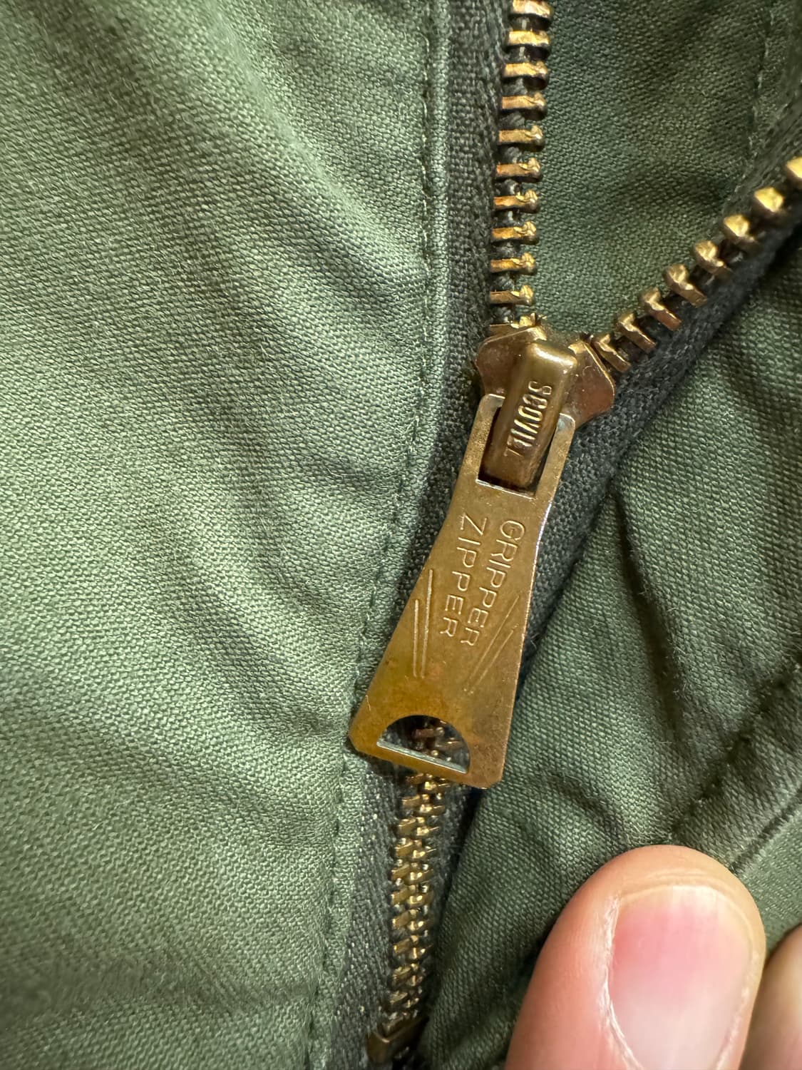 80s U.S NAVY A-2 덱 팬츠  상품이미지8