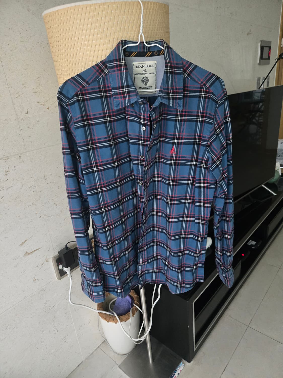 빈폴 체크셔츠 105 상품이미지1