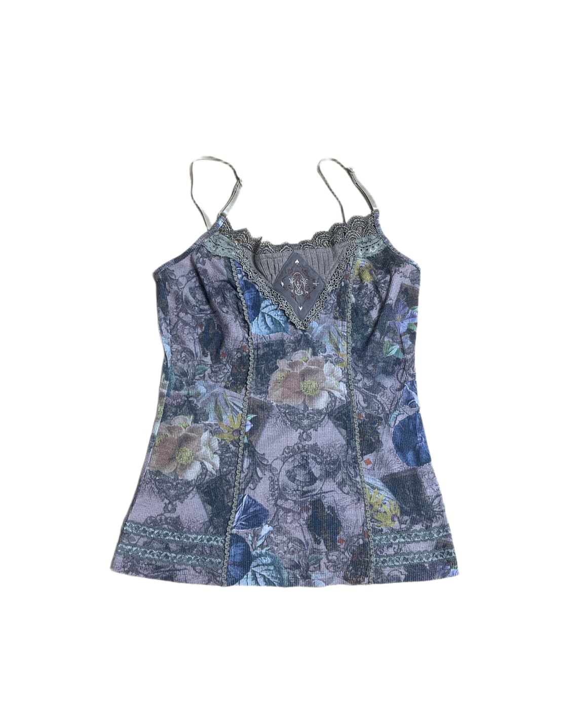 Ozz on 그래픽 패턴 슬리브리스 상품이미지1