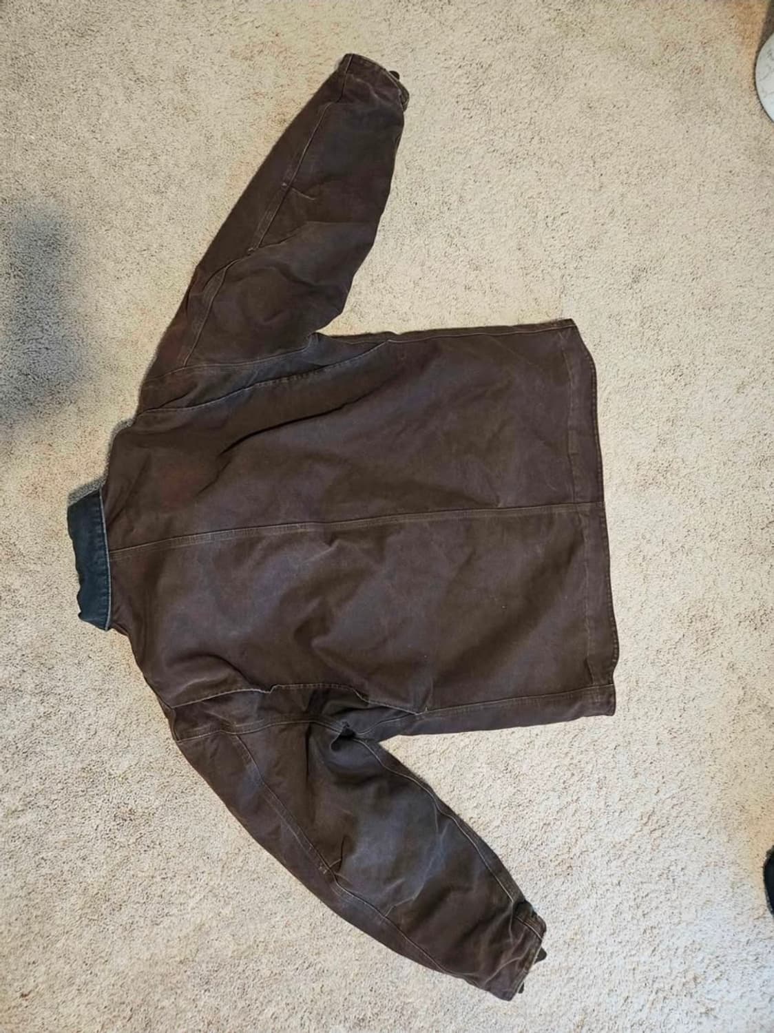 칼하트 C61 DKB dark brown 자켓 Man 2XL Tall 상품이미지4