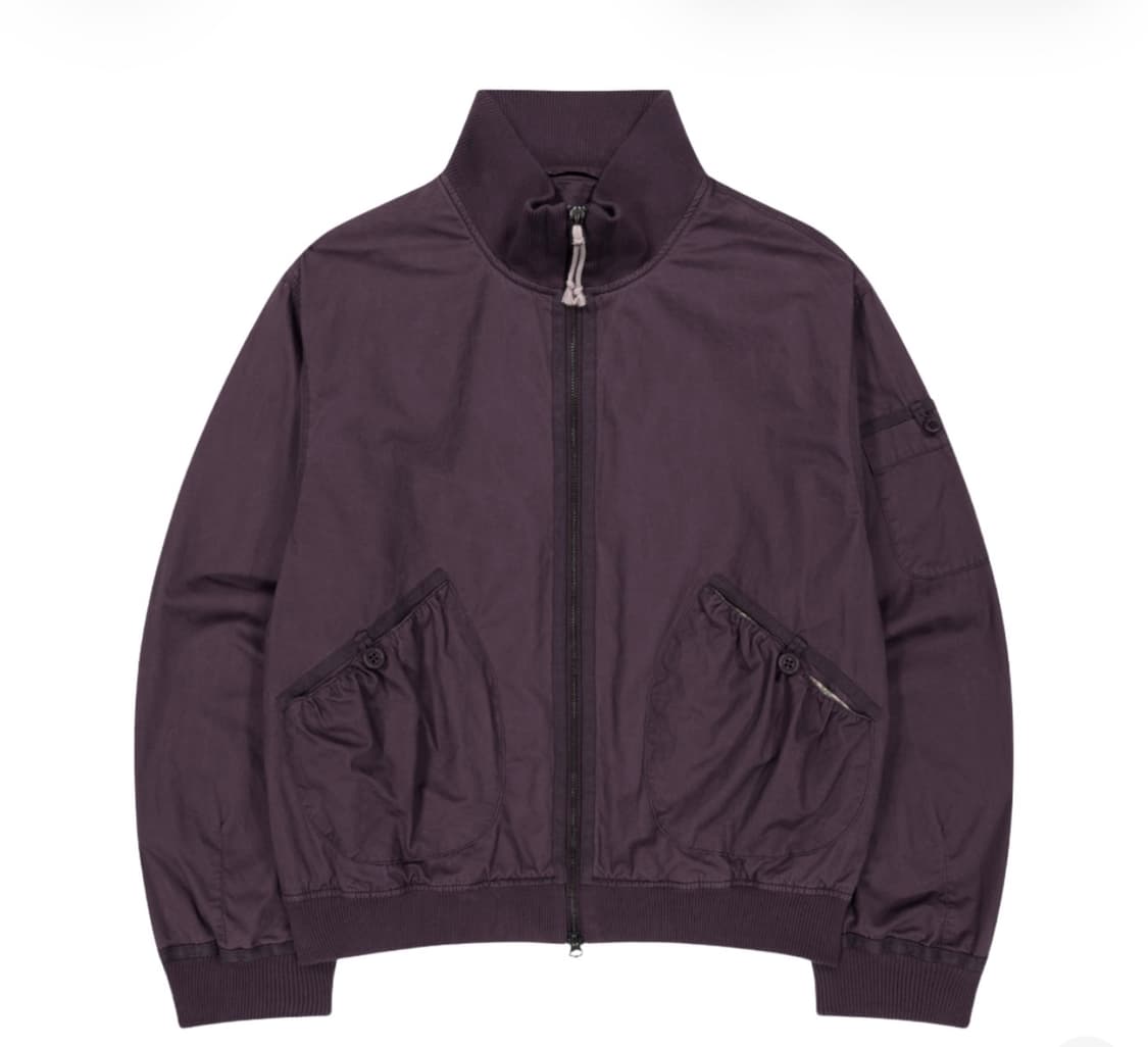coyseio 코이세이오 봄버자켓 퍼플 2사이즈 상품이미지1