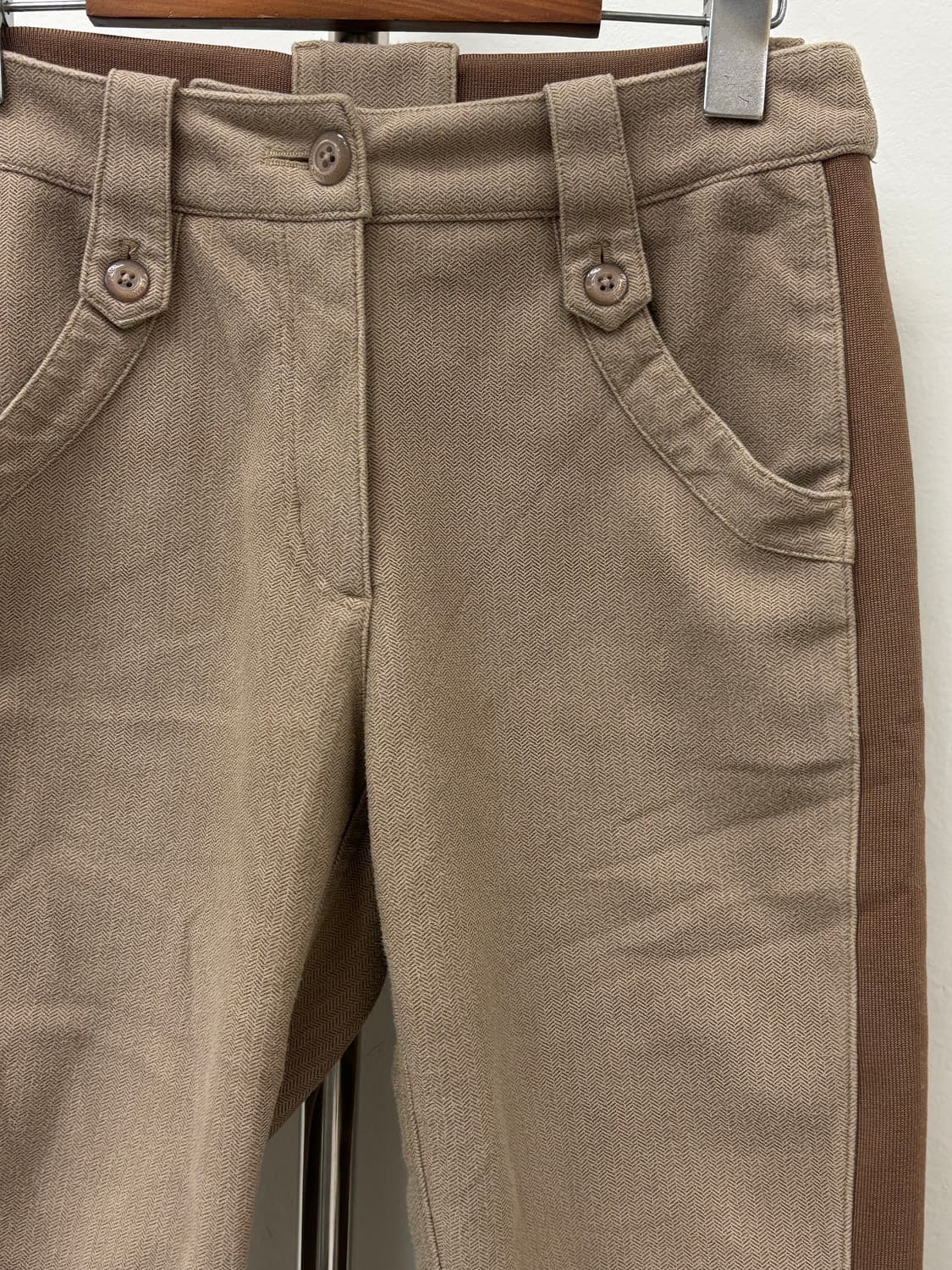 빈티지 브라운 부츠컷 팬츠 상품이미지5