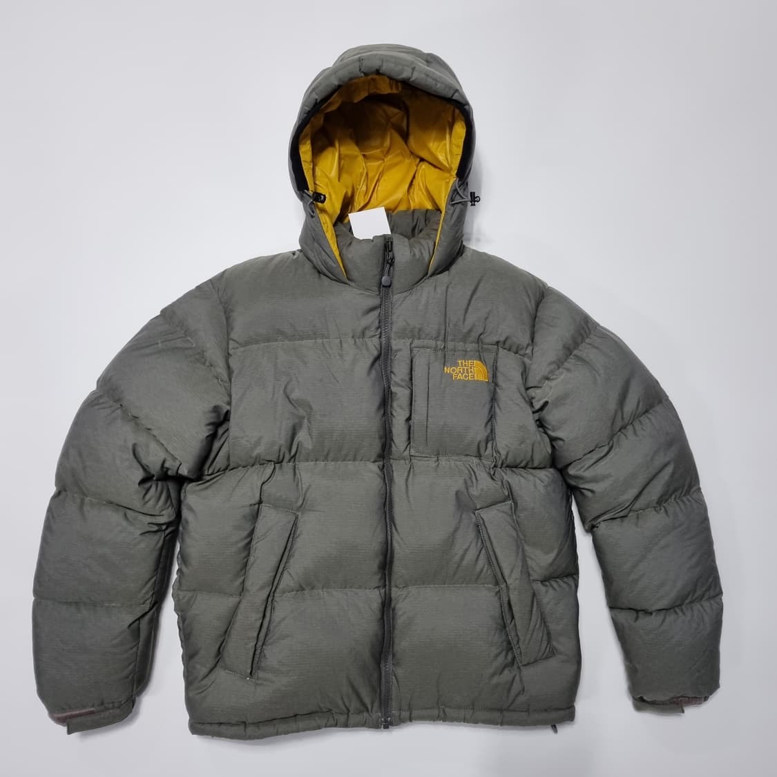 노스페이스 700 패딩 그레이 상품이미지1