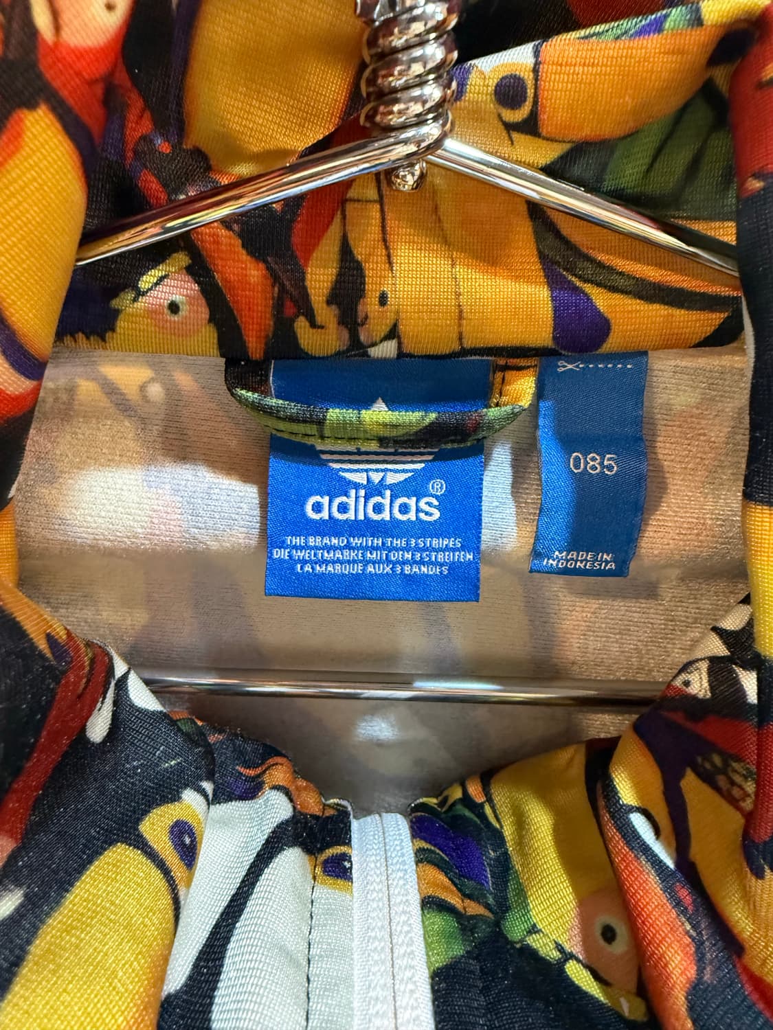 아디다스 한정판 투카나리 트랙탑 져지 s 상품이미지5