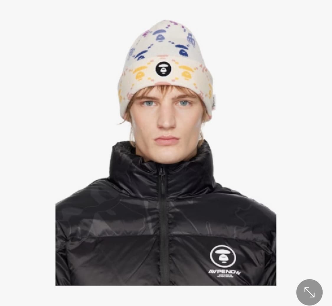 Aape 에이프 비니  상품이미지1