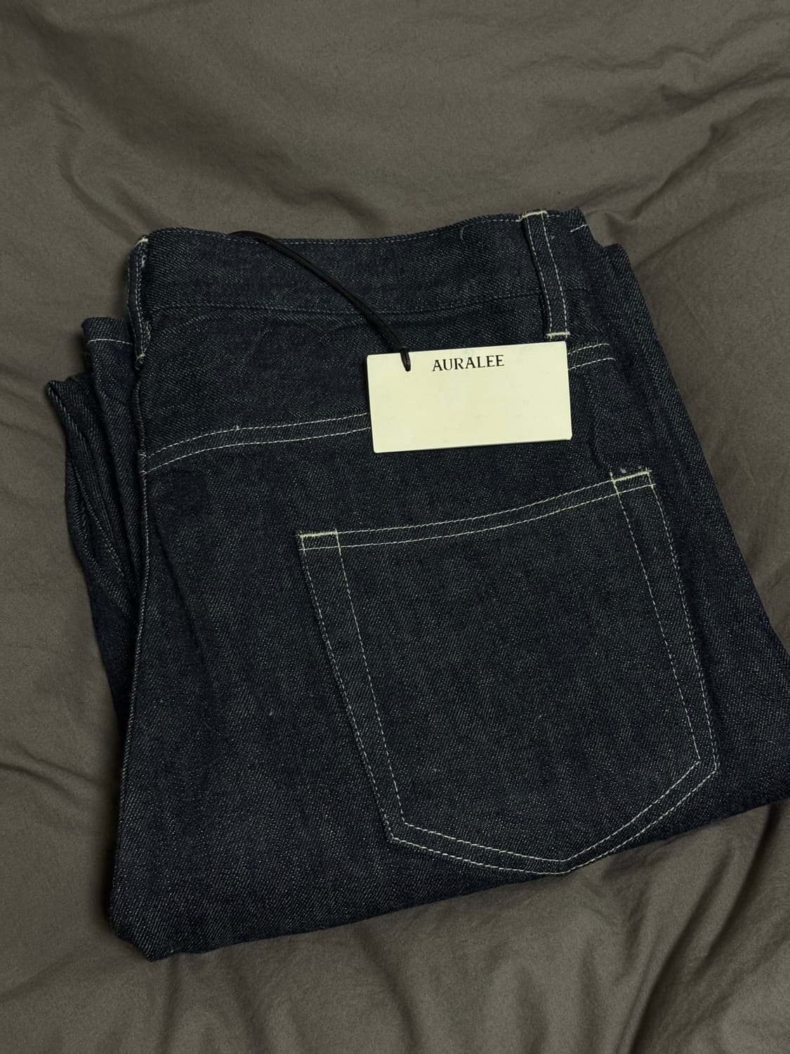 [32] 오라리 한큐 익스클루시브 셀비지 인디고 상품이미지2