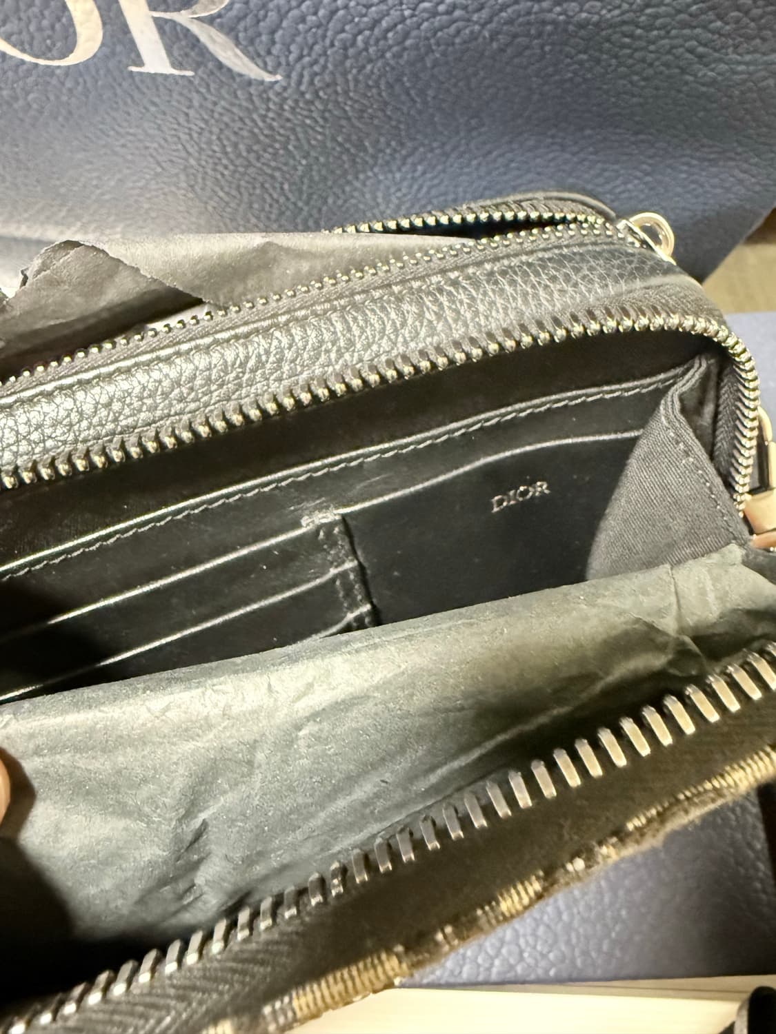 디올 오블리크 파우치 메신저백 상품이미지6