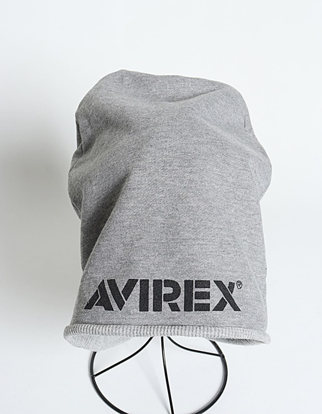 AVIREX Logo Big Beanie 상품이미지2