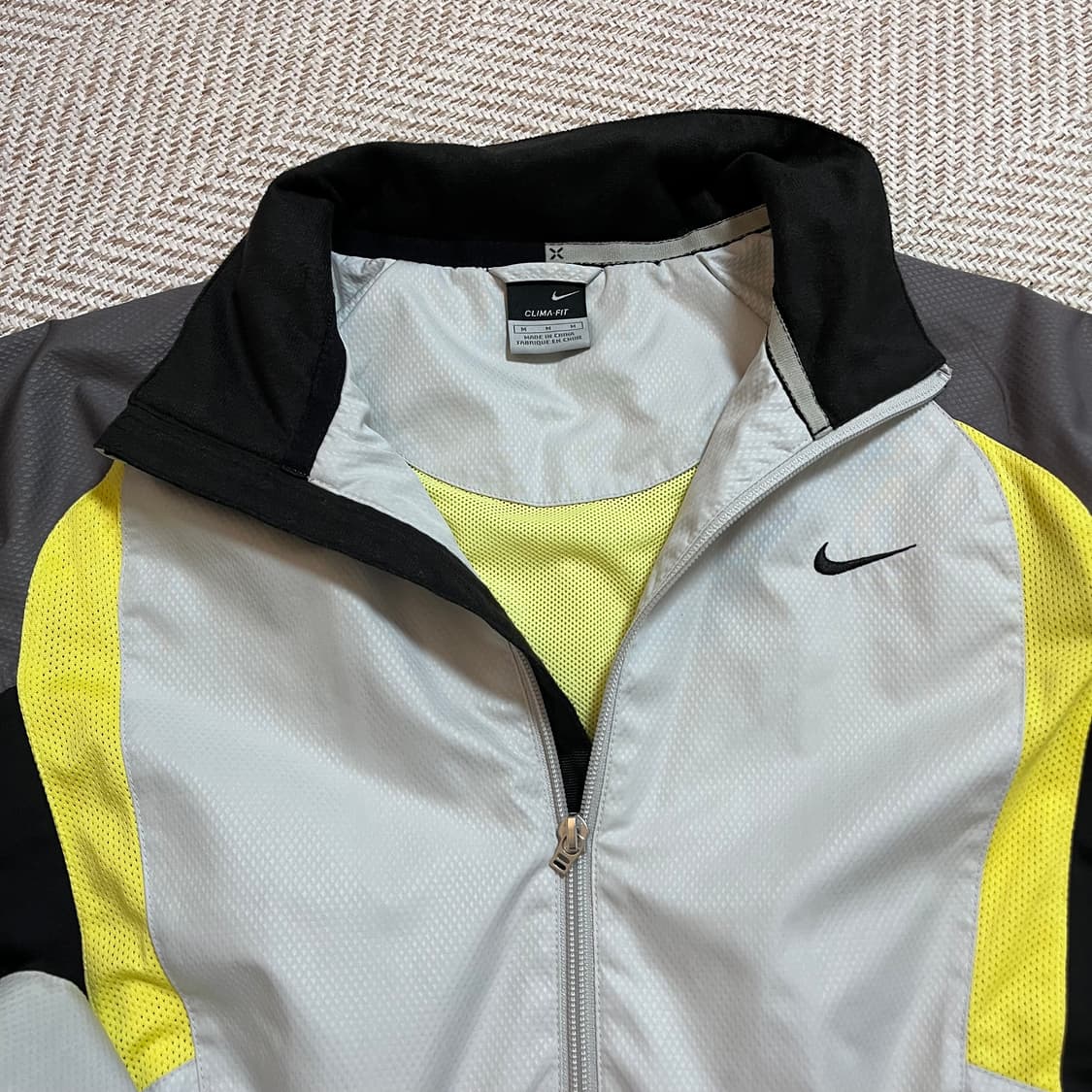 [정품] 나이키 그레이 배색 블랙스우시 바막 [ M ] 상품이미지3