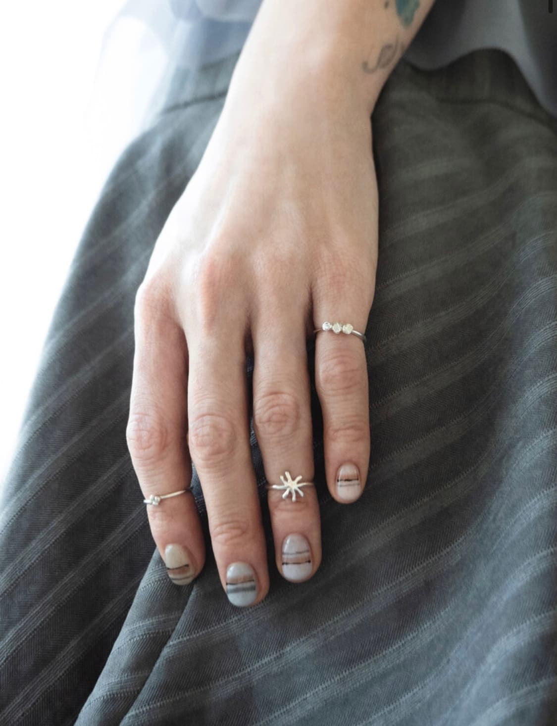 위로젝트 송이송이 3set rings 상품이미지1